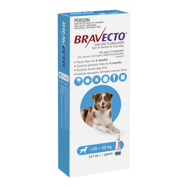 does bravecto treat ear mites in dogs