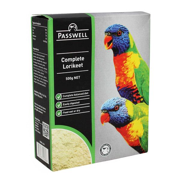 passwell complete lorikeet 20kg