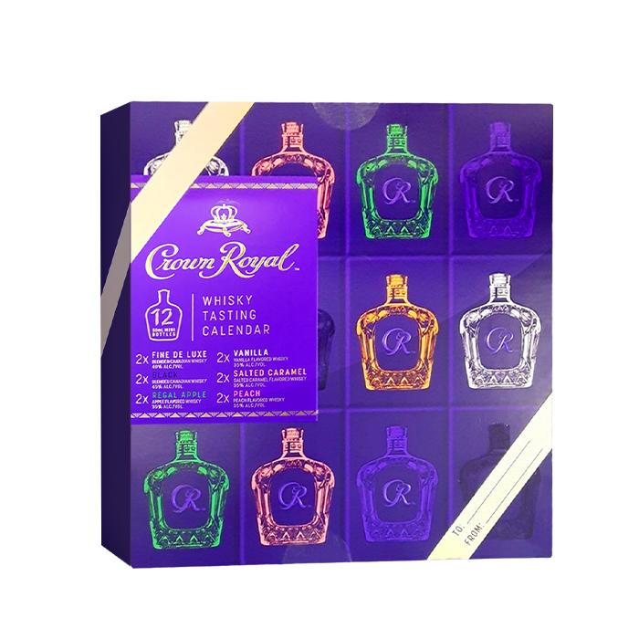 Buy Crown Royal Tasting Calendar Whiskey Online