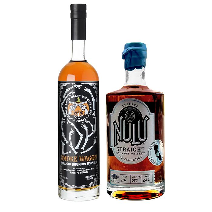 Buy Smoke Wagon Straight Bourbon Halloween Edition X Nulu Reserve