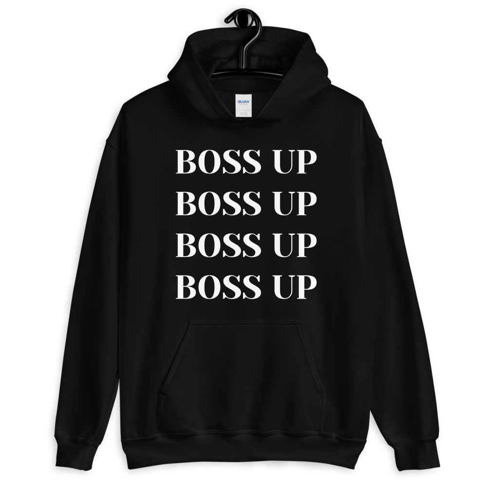 boss up hoodie