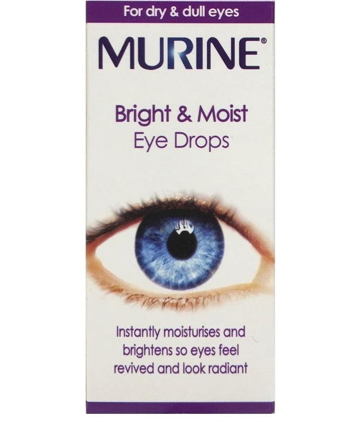 Murine Bright & Moist eyes Eye Drops 15ml Pharmacy Express