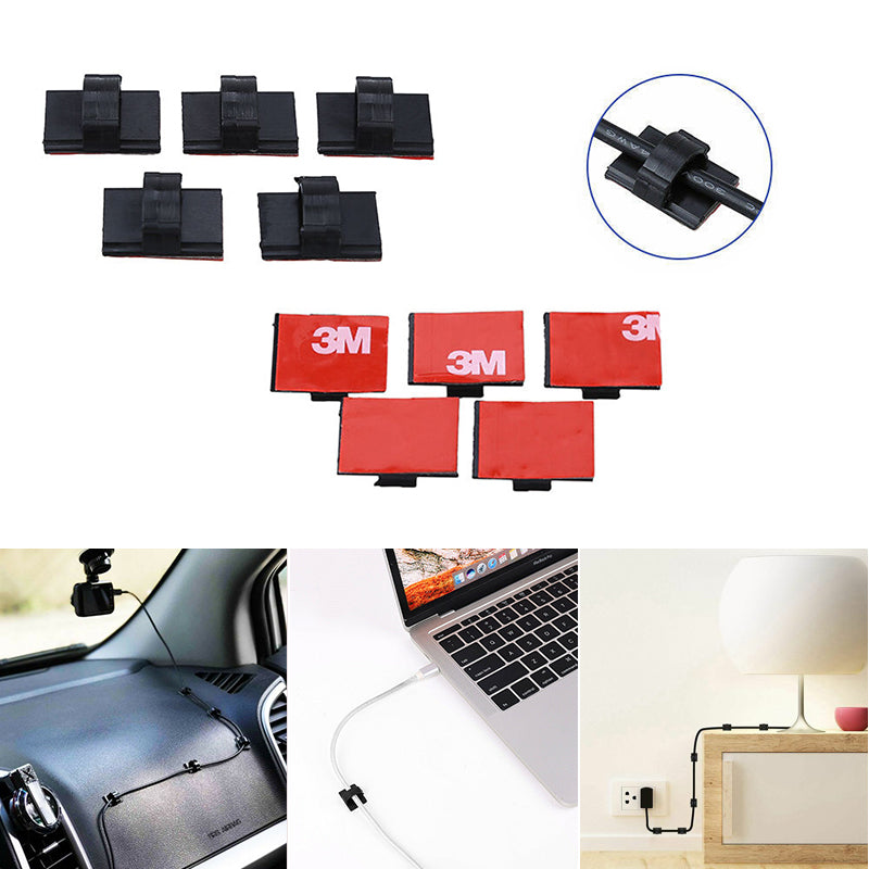 adhesive cable organizer