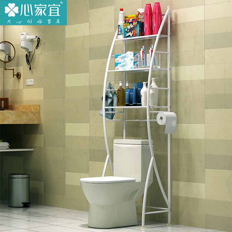 心家宜/SINGAYE/Best Brand/Anti-rust Bathroom Toilet Storage Rack/Shelf