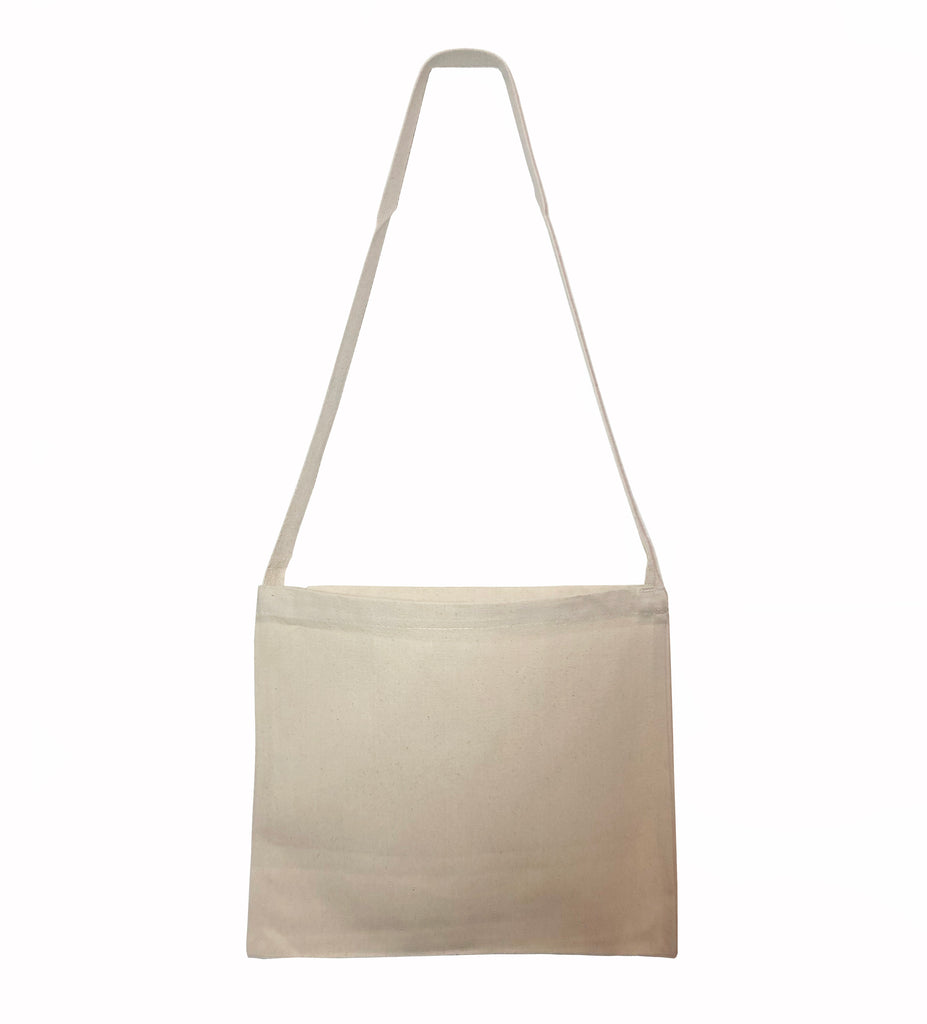 crossbody canvas tote bag