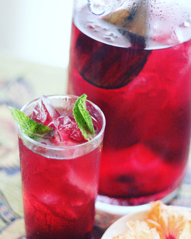 Hibiscus Mint Tea