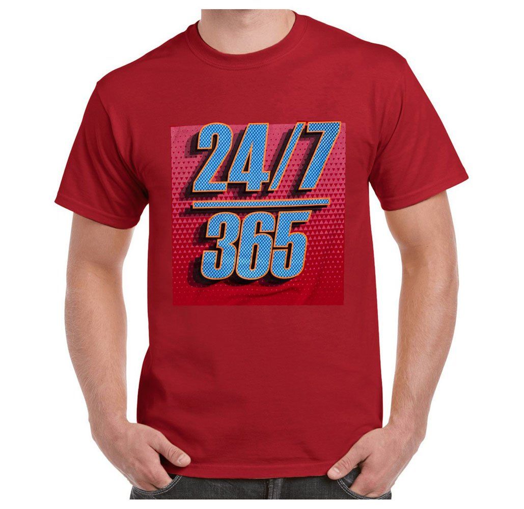 new balance t shirt red