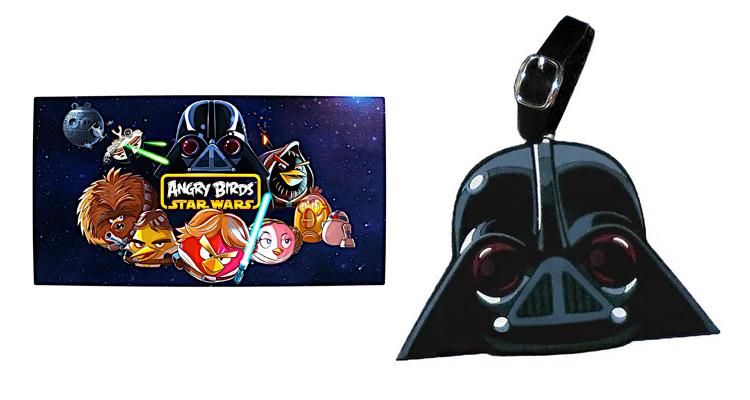 star wars luggage tags