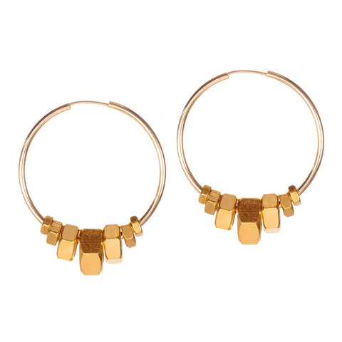 Harper Gold Earrings