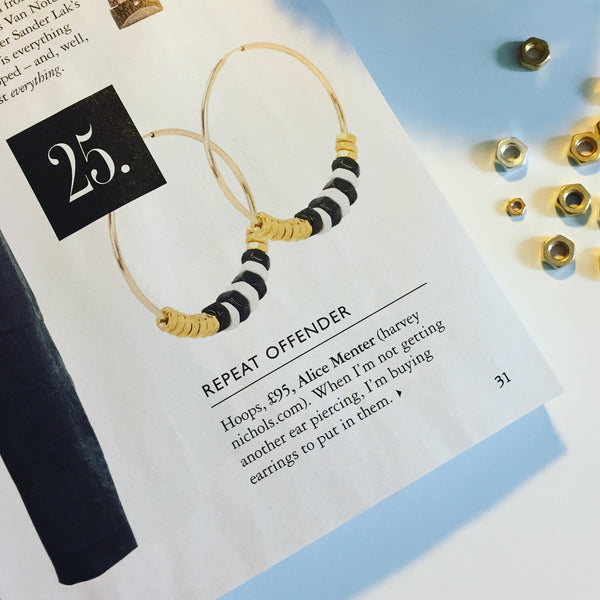 Mia Earrings in Grazia