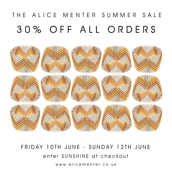 Alice Menter Summer Sale