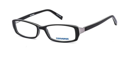 atraer versus empleo Converse Eyeglasses for Men Oval A208 Black 51-16-135 At Megafashion –  megafashion11
