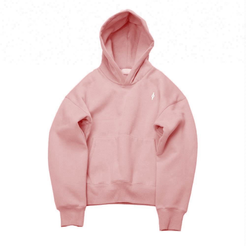 baby pink hoodie mens