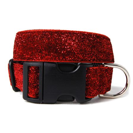 sparkly dog collar