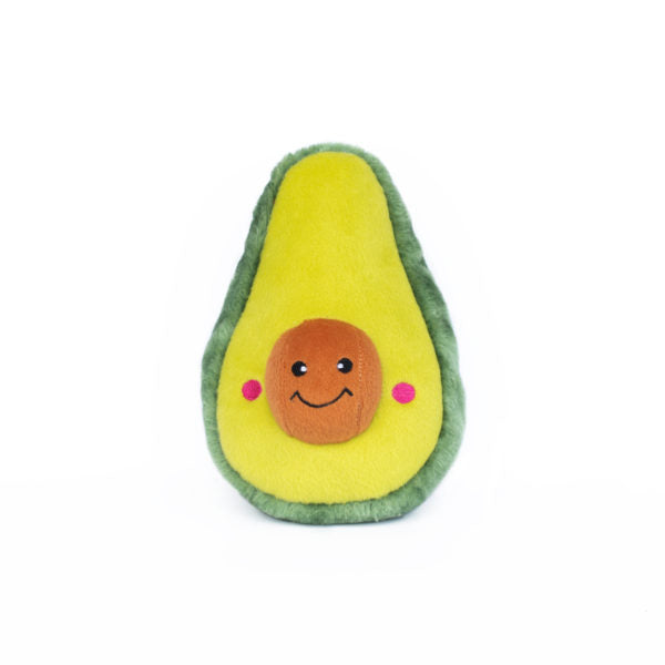 plush avocado toy