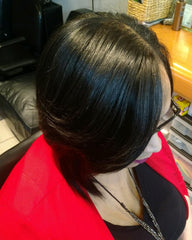 Natural looking sew in