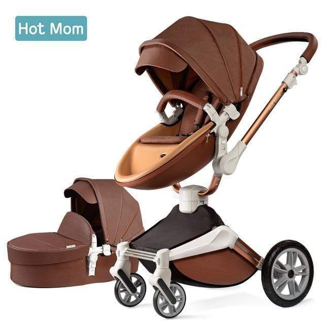 hot mom pushchair 3 in 1