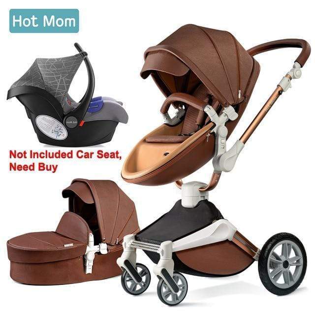 hot mom travel system