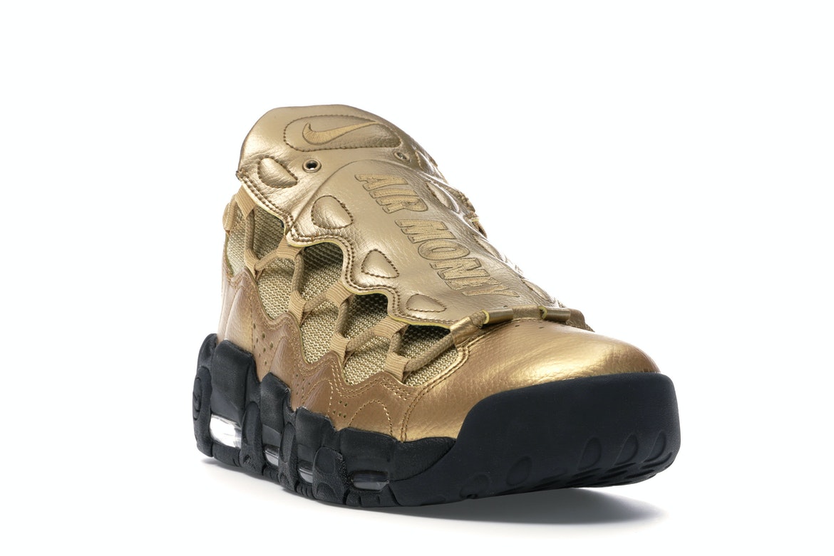Air More Money Metallic Gold – Premier Sneaker