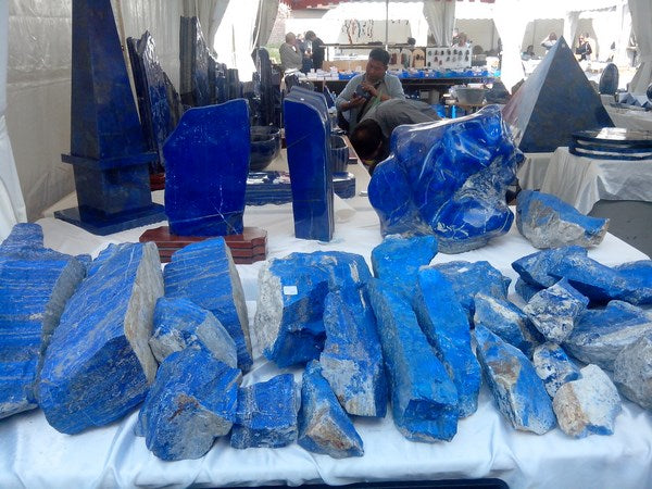 lapis lazuli Ste Marie aux Mines