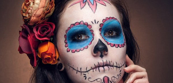 la catrina, skull mexicain