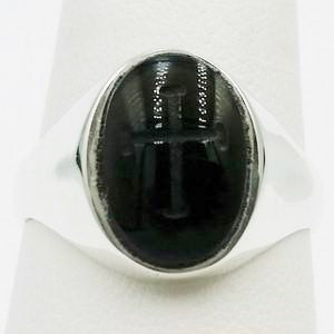 bague intaille onyx