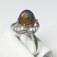 bague opale