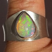 bague opale welo