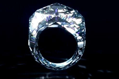 bague tout en diamant du joaillier suisse shawish