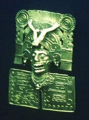 bijoux mixteque, pectoral en or