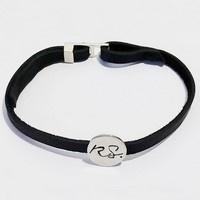 bracelet initiales en or