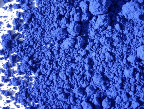 pigment bleu outremer véritable