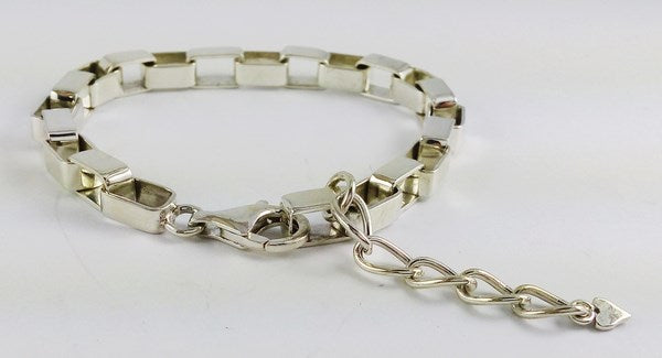 bracelet maille venitienne en argent