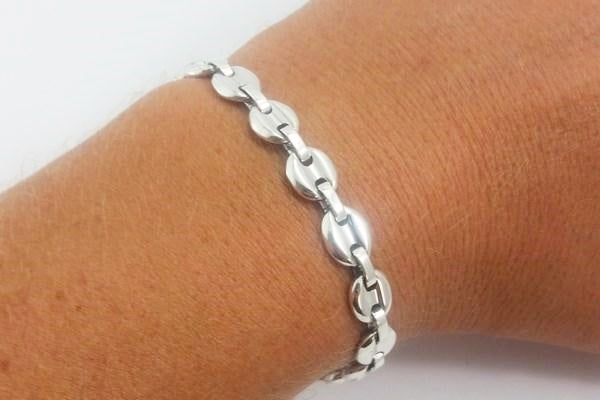 bracelet chaine grain de café