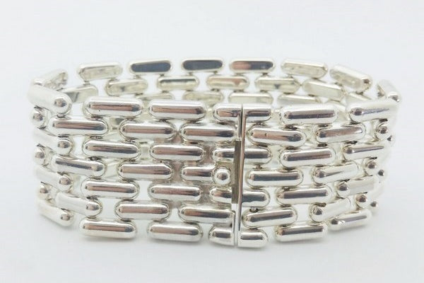 bracelet maille grains de riz