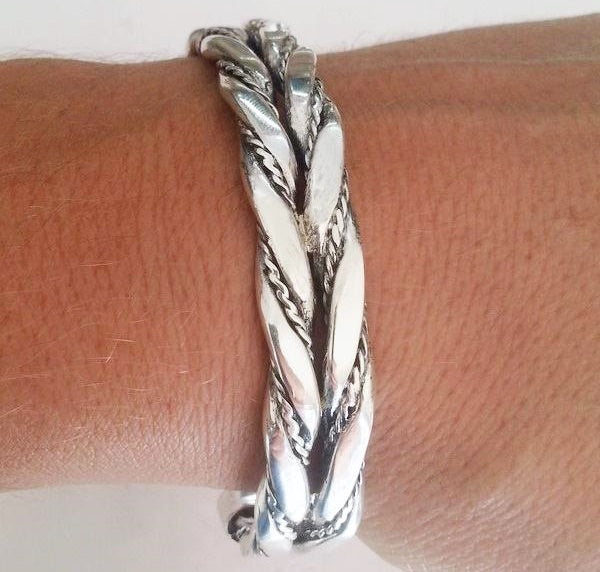 bracelet rigide argent pour femme