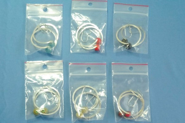 fabrication lot de boucles d'oreilles et bijoux en argent grossiste