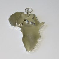 pendentif afrique en argent