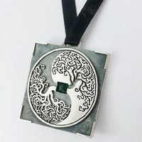 pendentif arbre de vie argent