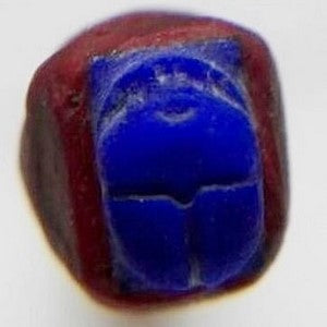 scarabé lapis lazuli