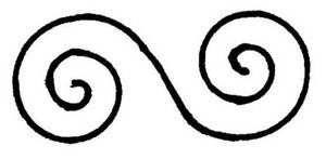 ce type de spirale est un symbole celte caractéristique