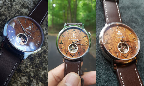 FraternalTies Acacia Wooden Watch