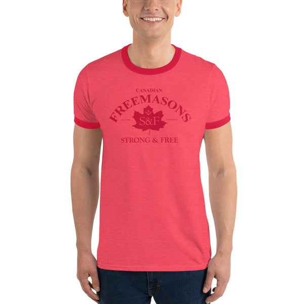 Canadian Freemasons T-shirt