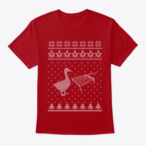 Goose and Gridiron Freemasons Christmas Tshirt