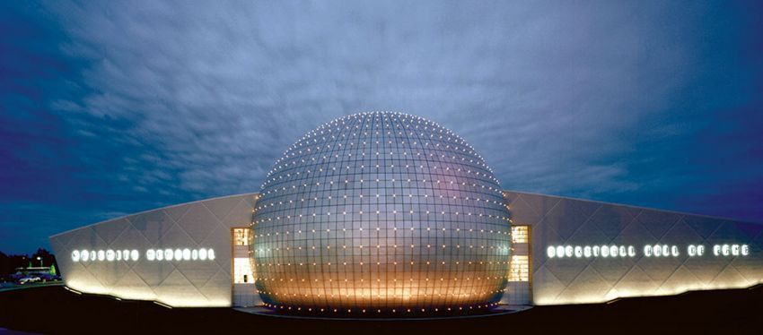 The Naismith Memorial Basketball Hall of Fame