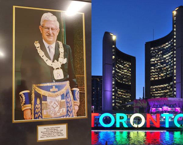 Nathan Phillips Canadian Freemason Toronto City Hall