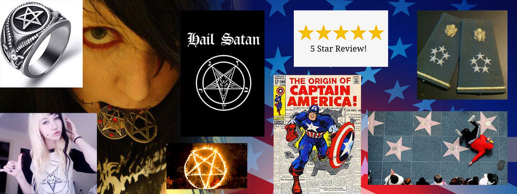 The Pentagram and the Five Pointed Star