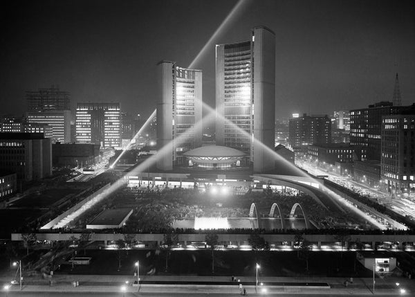 Canadian Freemasons Nathan Phillips Toronto New City Hall 1965