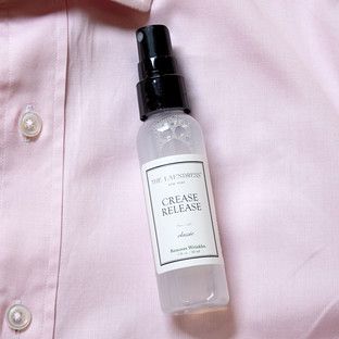 Crease release spray the laundress