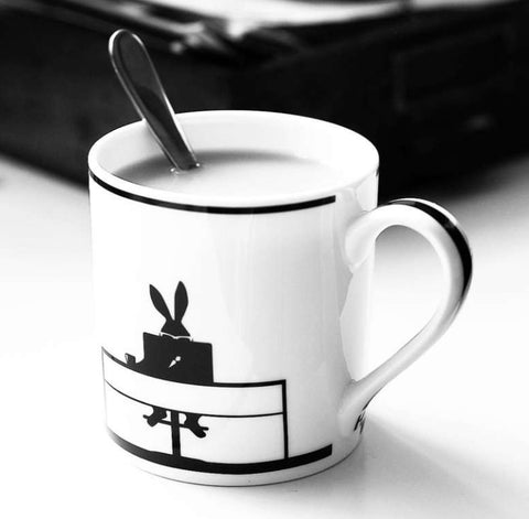 Working Rabbit Mug, Tasse, Jo Ham, London